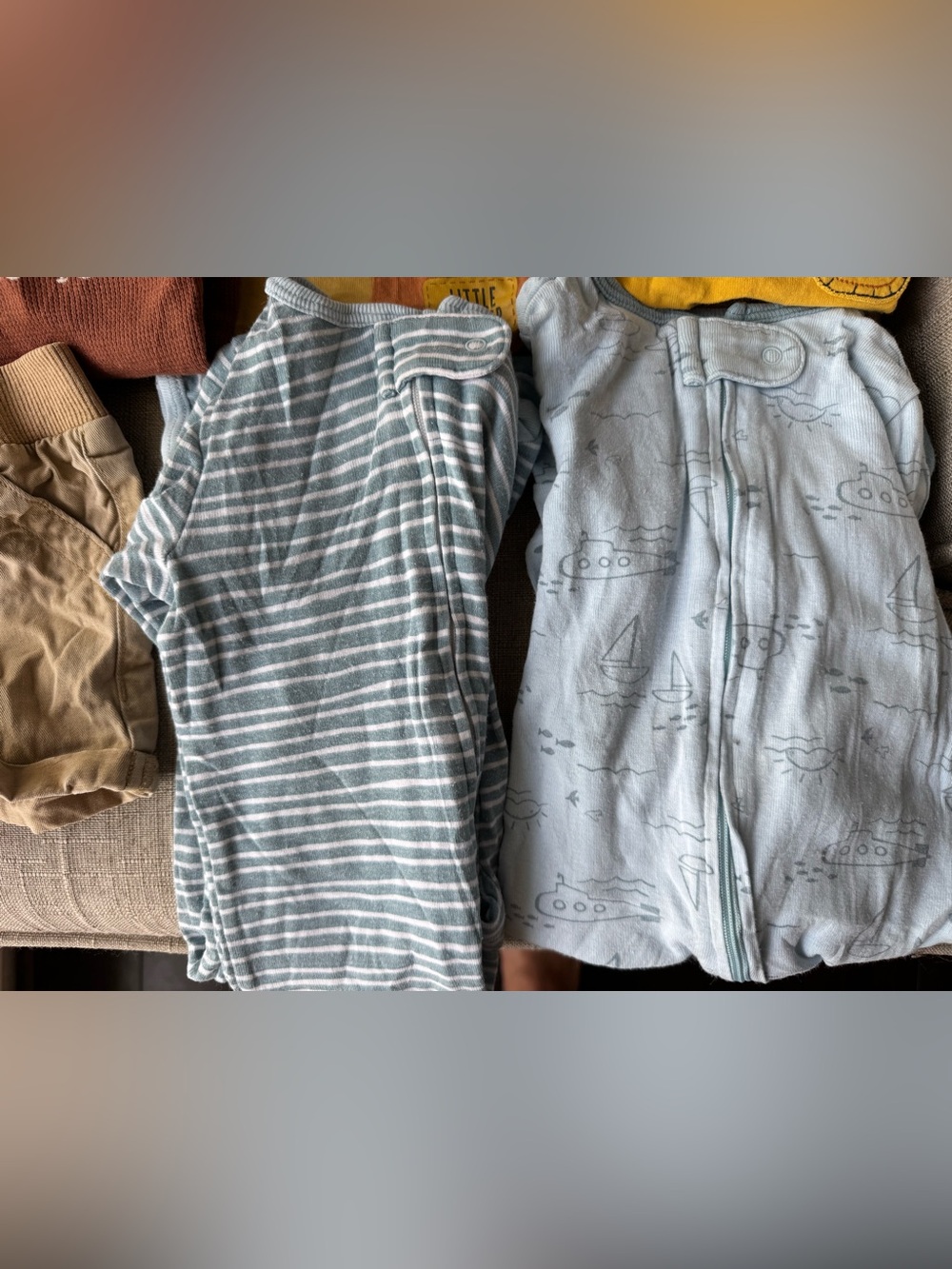 6-9 month Baby Boy Clothing Lot - Baby Boy Bundle - Picture 3 of 3